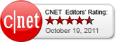 Awarded by CNET