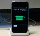 Sync iPhone