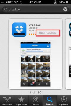 for ipod instal Dropbox 185.4.6054